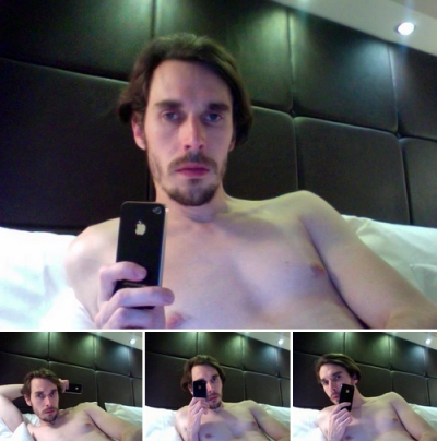 Kim Asendorf Takes Nude Selfies at Hotel [NSFW]