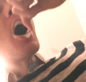 Hidden Camera Captures Matthew Keable During Intimate Moment [VIDEO]